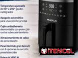 Freidora de Aire MILEXUS 4.2L — 60 USD ✔ Cocina más saludable ✔ Rápida y fácil de usar