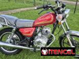 MOTORSTRECK con unidad LIFAN Varillera, 150 cc, CUADRO ORIGINAL (🔴🔵⚫)