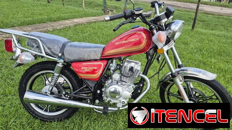 MOTORSTRECK con unidad LIFAN Varillera, 150 cc, CUADRO ORIGINAL (🔴🔵⚫)