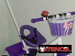 Velocipedo con agarradera