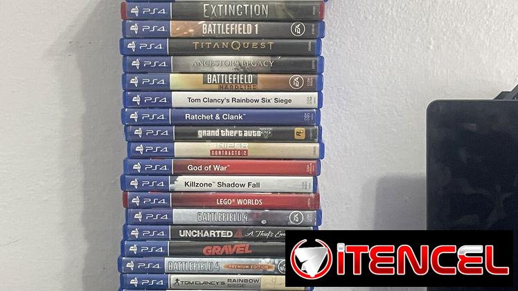 Vendo Lote de juegos a 2500 x unidad