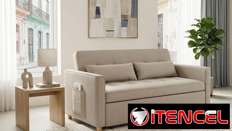 Sofá cama grande mensajería gratis en la habana comunícate con Pedro
