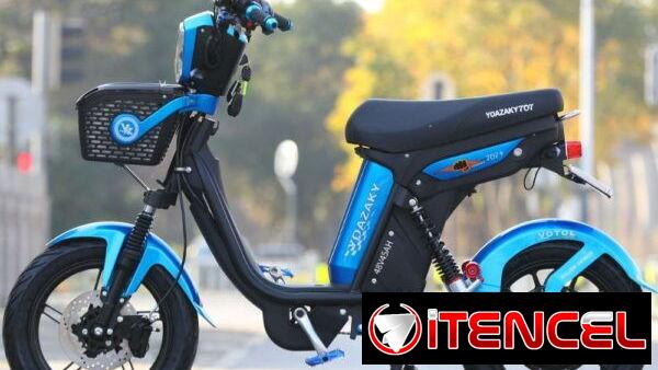 1700USD Bicimoto YOAZAKI NUEVA CON MOTOR DE 3OOOW Y BATEREA DE LITIO AUTONOMIA DE 120KM