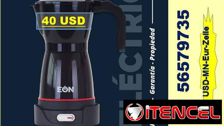 CAFETERAS ELECTRICAS (Varios colores) 3-6 tazas  T-56579735/(USD-MN-Eur-Zelle)/Recogida Marianao/Tpte (Costo Adicional)