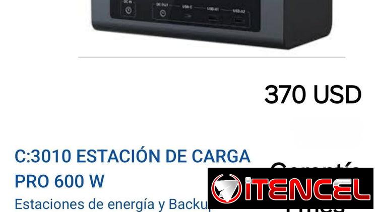 Estación de carga Nueva 600W