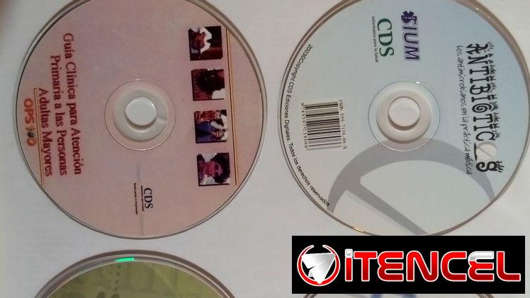Se vende CD con temas de medicina