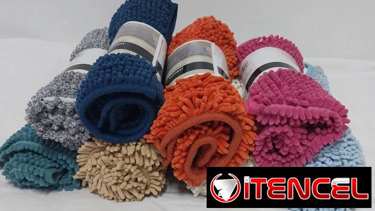 Alfombras de Chenille