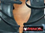 Tacones negros Nine West #38.5