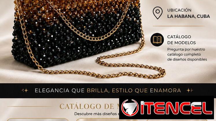 Disponible en LA HABANA, Cartera de lujo!!