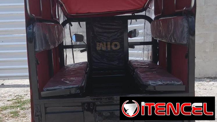 *🛺Triciclos Eléctricos  OIM de Pasaje   0km🛺*   ⚠️FACTURA DE MIPIME !!!⚠️  ☑️ Motor d 1200 w  ☑️ Capacidad 650 kg