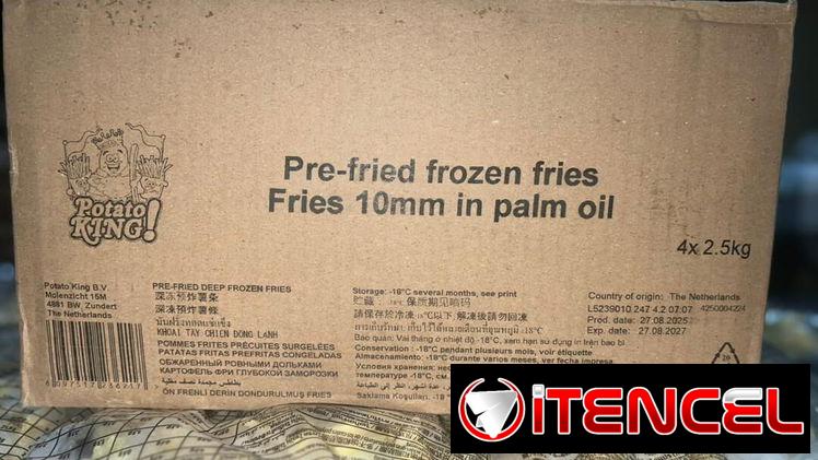 PAPAS PREFRITAS(PAPAS POTATOKING)