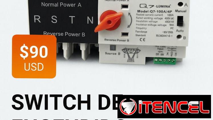 SWITCH DE ENCENDIDO AUTOMÁTICO