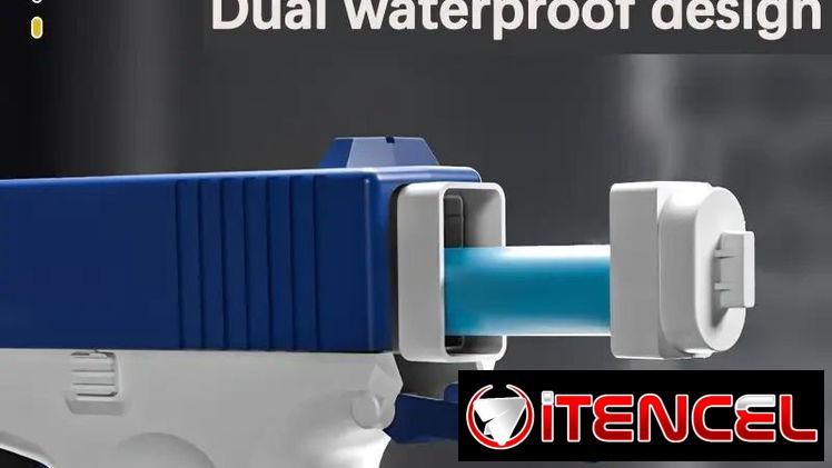 💦 Pistola de Agua Eléctrica Recargable – NUEVA 🏖️