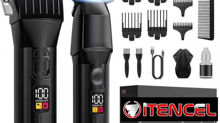 ✂️🔥 MÁQUINA DE PELAR PROFESIONAL SOLATI INALÁMBRICA CON TRIMMER + LED DISPLAY ✨ ENVÍO DISPONIBLE* + 7 DÍAS GARANTÍA****