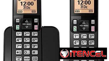 Teléfonos inalámbrico ✅️ Panasonic de 2 bases 80 usd usd 53333640