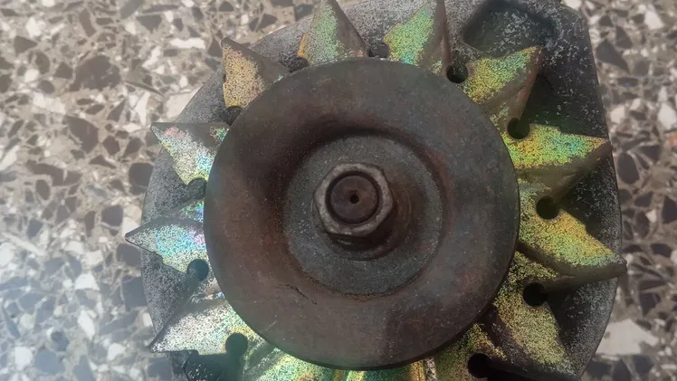 Vendo alternador de lada