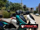 Moto eléctrica gas racing