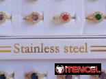 💍 Anillos Elegantes con Piedras Semipreciosas. ✨ Aceptamos pago por transferencia 💳