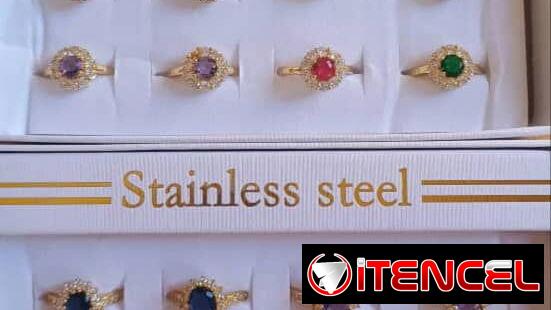 💍 Anillos Elegantes con Piedras Semipreciosas. ✨ Aceptamos pago por transferencia 💳