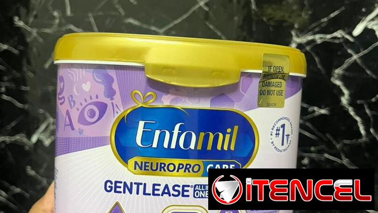 Fórmula para bebés Enfamil
