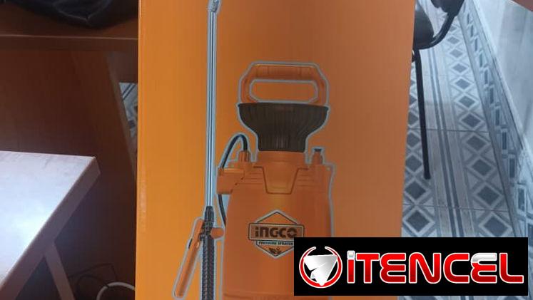 🚧 PULVERIZADOR DE PRESIÓN 5L INGCO 🚧