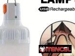 Bombillos Lámpara recargables nuevos a estrenar!!