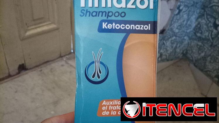 Shampu de Ketoconazol