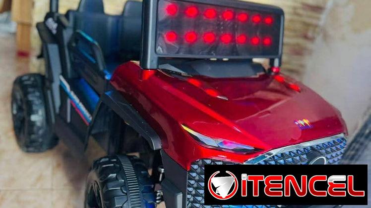 Carro de juguete eléctrico para niños. Mensajería incluida