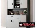 Estantes de cocina , closest