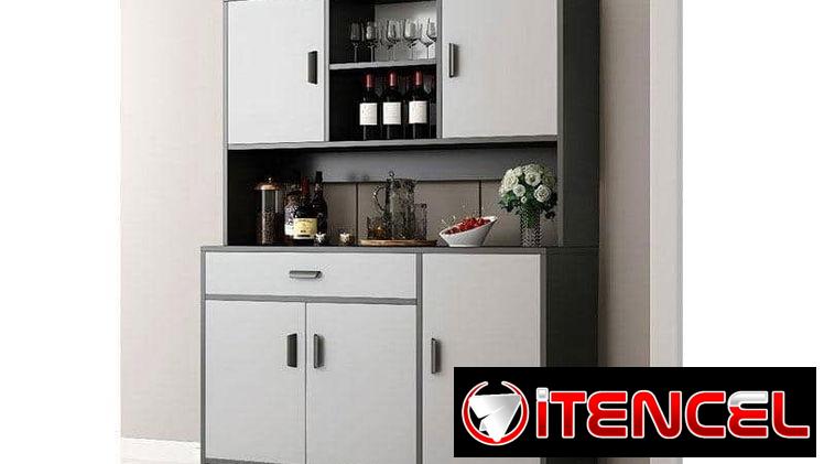 Estantes de cocina , closest