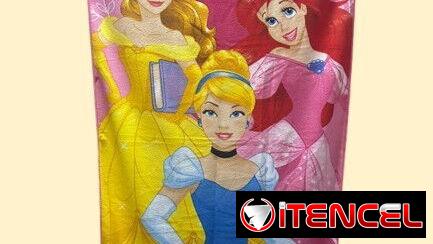 🌈 Toallas grandes para niños y niñas 🛁