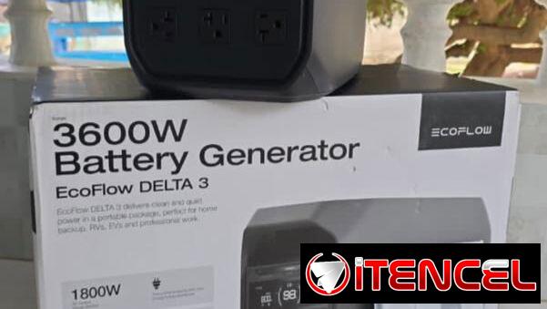 Eco Flow Delta 3