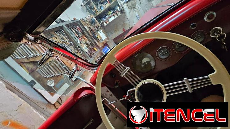 Ford Phaeton Modelo 48 Deluxe…. del año 1935