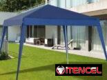 Carpas y sombrillas