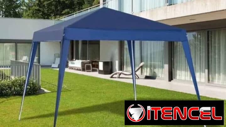 Carpas y sombrillas