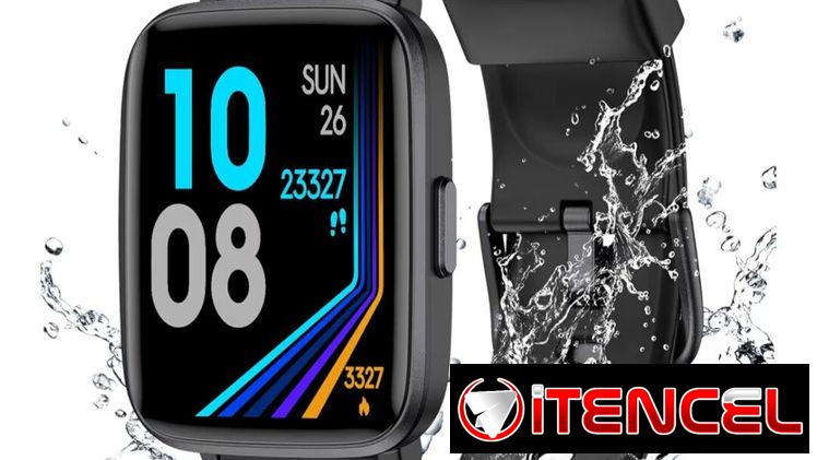 RELOJ INTELIGENTE .SMART WATCH. MARCA LIVIKEY ORIGINAL IP68 .FITNESS PARA DEPORTES. NEW SELLADO EN CAJA. TRAIDO DE USA.