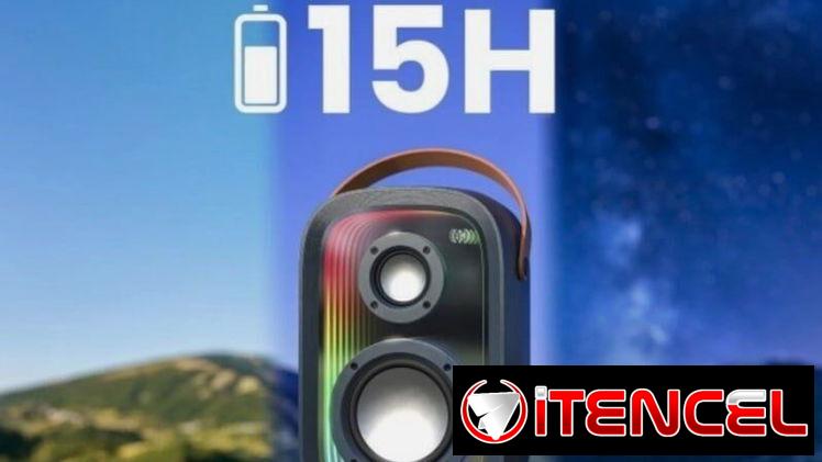 ☎️53544655 🛵 Entrega Disponible ⭐Gemtones Infinity Max – Bocina Bluetooth ⭐