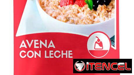 AVENA CON LECHE 1 KG MACRO FOOD EN POLVO RINDE 5 KG