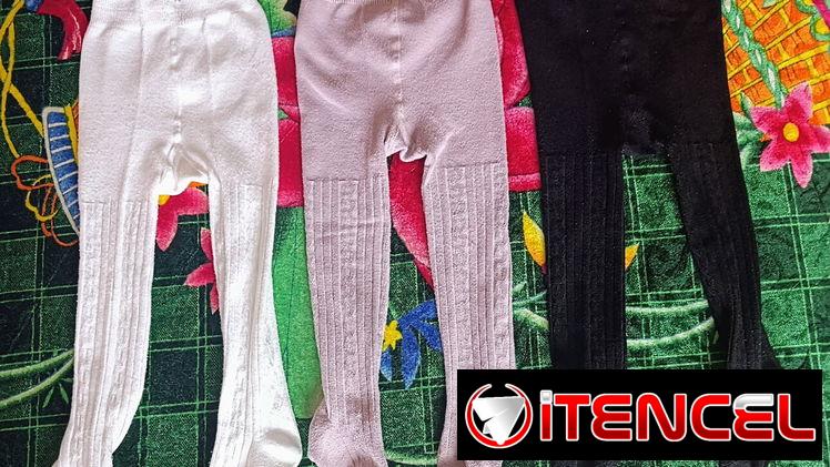 Medias panty para niña entre 1 y 2 años