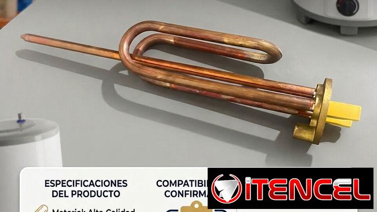 Resistencias de calentadores eléctricos Da Vinci, Ariete y Ocean