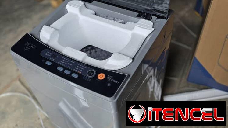 LAVADORA AUTOMÁTICA ROYAL 9KGS  AGUA FRIA Y AGUA CALIENTE  COLOR GRIS  MEDIDAS:575X585X970 275usd CON transporte incluid