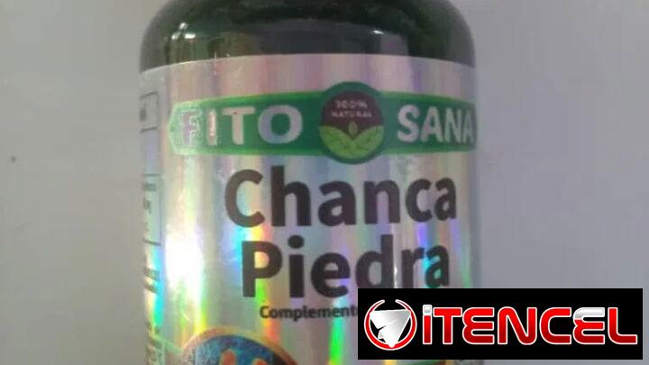 Venta de Chanca Piedra . Pomo de 60 tabletas de 509 mgrs en 4000 0esos
