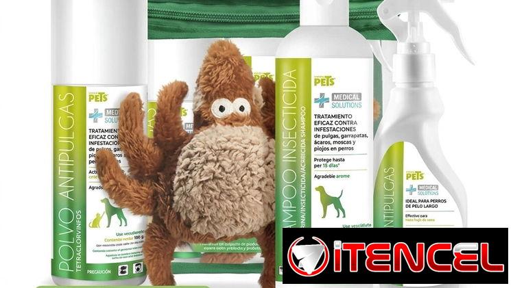 Kit Antipulgas para perros y gatos