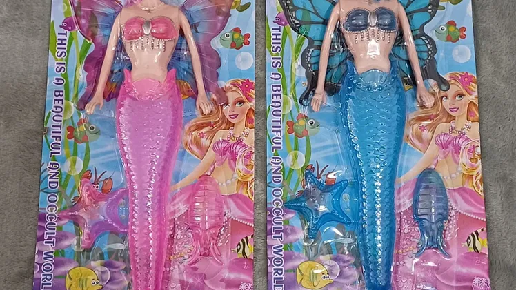 🧲Sirena con alas de mariposa🧧