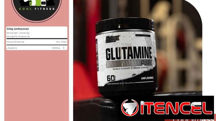 Nutrex Glutamine Drive 300gr 60 serv