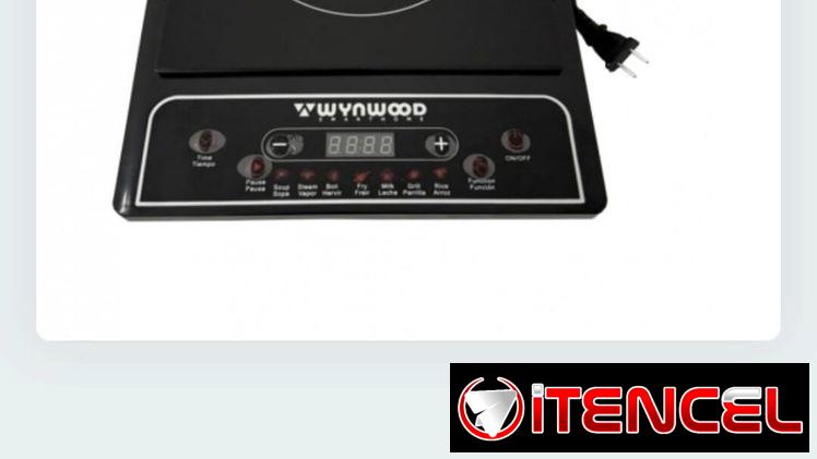 OFERTA!!! COCINA DE INDUCCIÓN (ELÉCTRICA).