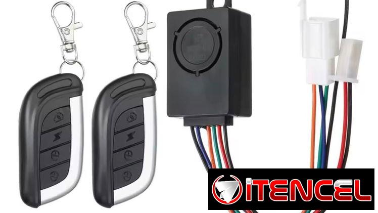 Alarma de moto electrica 36-72V