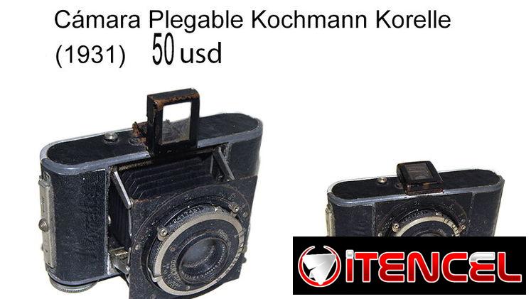 Se vende camara de fotos antigua