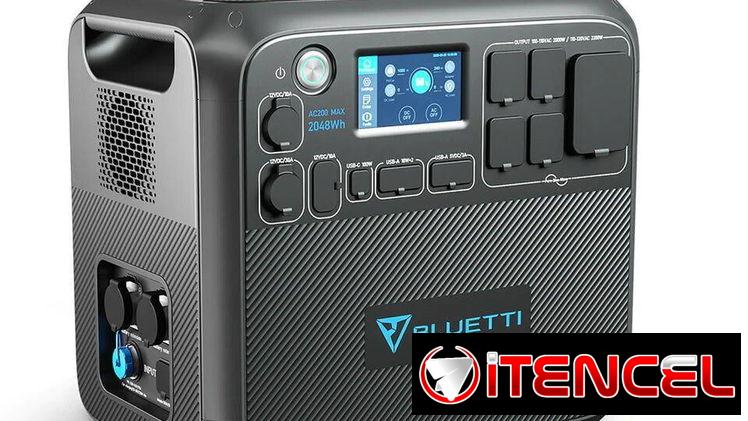⚡​ESTACION DE ENERGIA Bluetti elite 400 (3850 wh)⚡