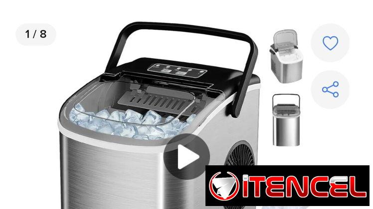Máquina para hacer hielo